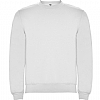 Sudadera Clasica Unisex Roly - Color Blanco 01